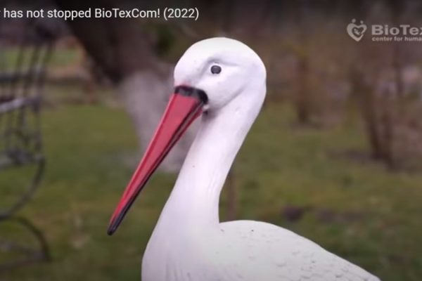 ¡A pesar de la guerra BioTexCom sigue trabajando con el mismo entusiasmo que antes!